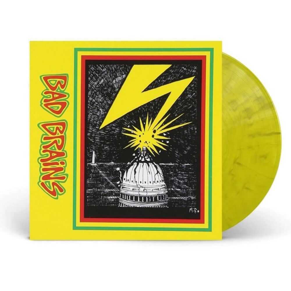 Bad Brains - Bad Brains (Banana Peel)  LP LP